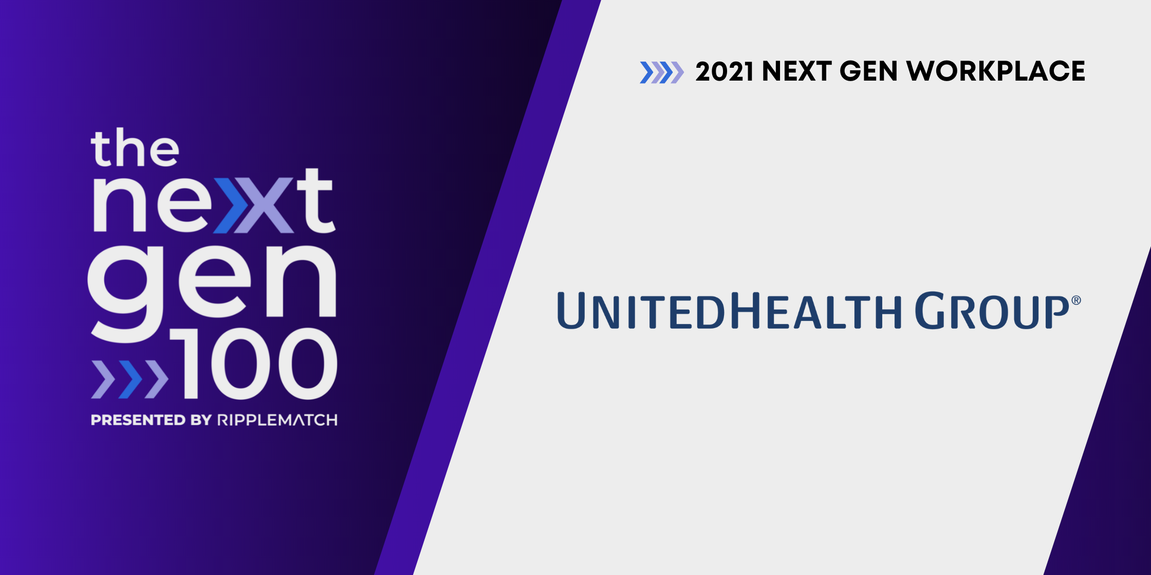 UnitedHealth Group is a Top 100 Next Gen Workplace 2021
